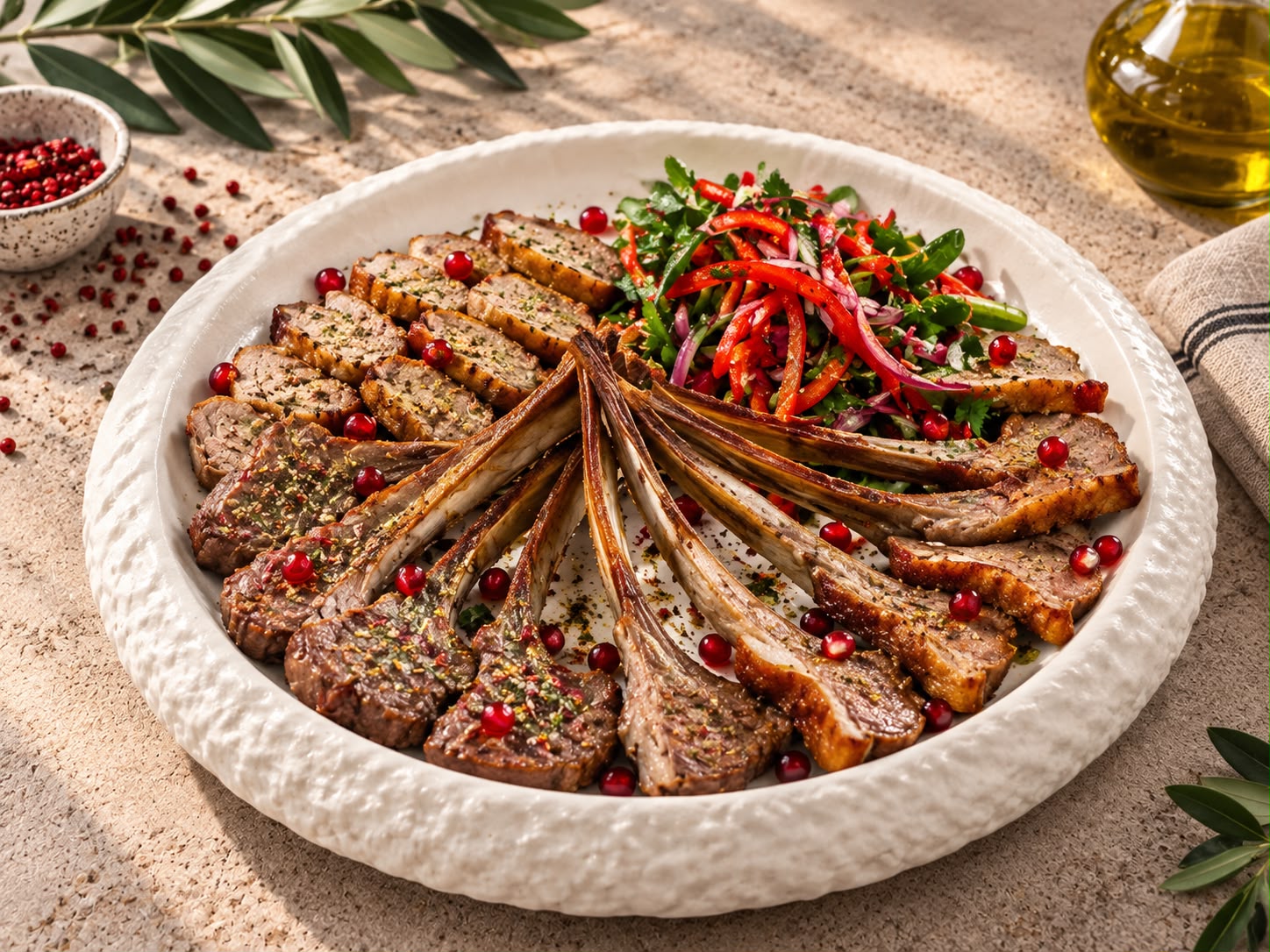 Кафас ягнёнка